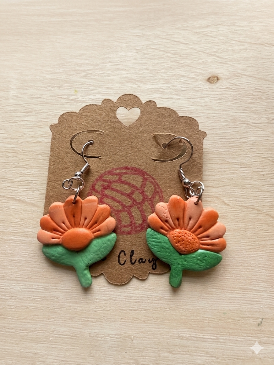 Spring Flower Dangles