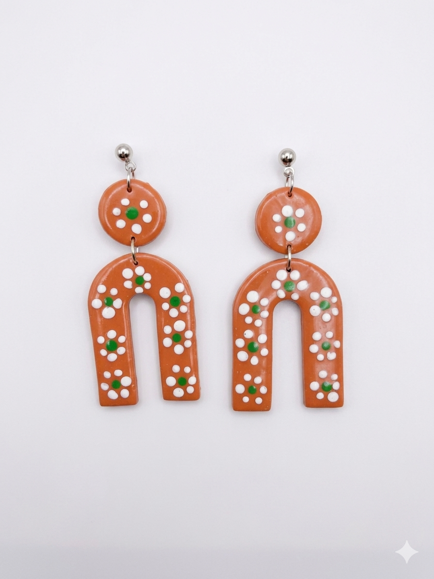 Talavera Barro Inspired Dangles