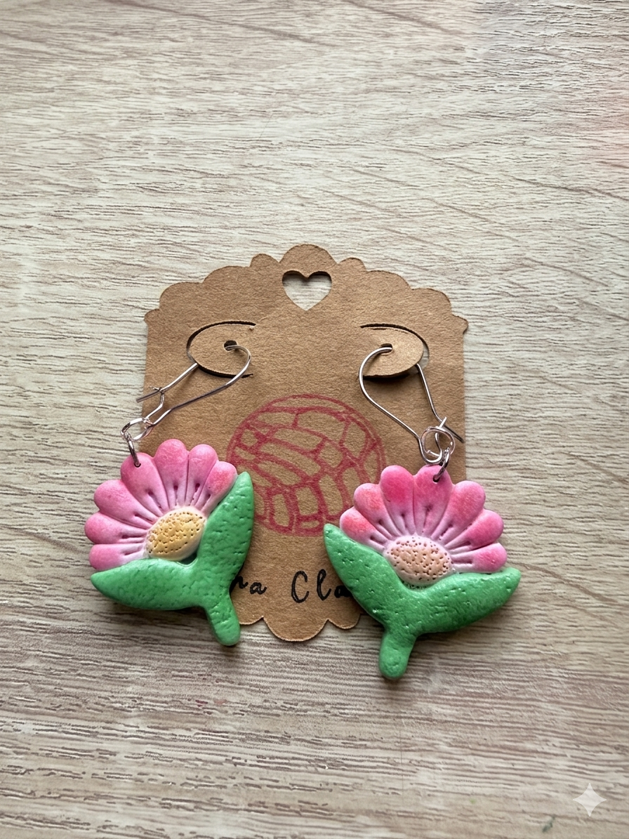 Spring Flower Dangles