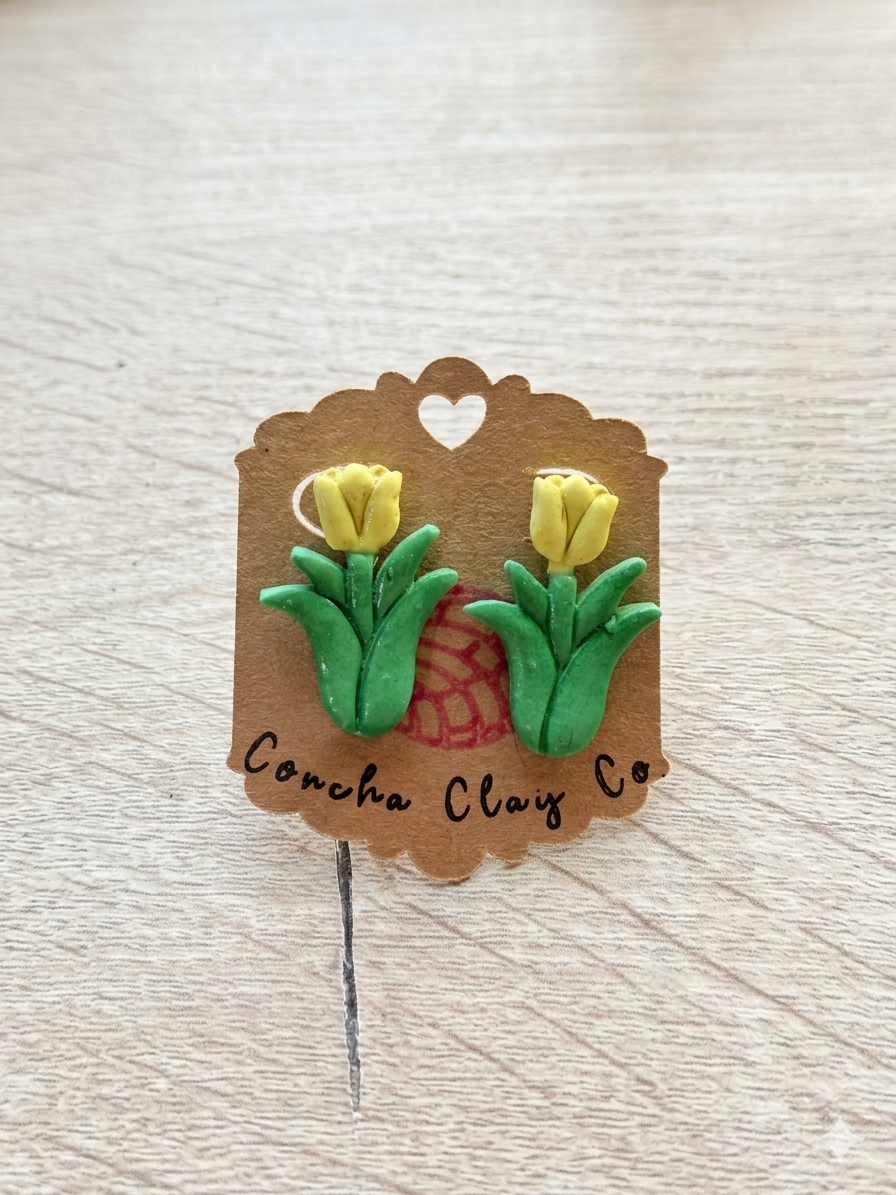 Spring Flower Dangles