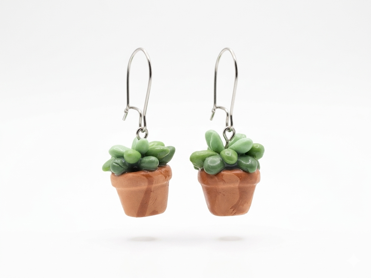 Potted Succulent