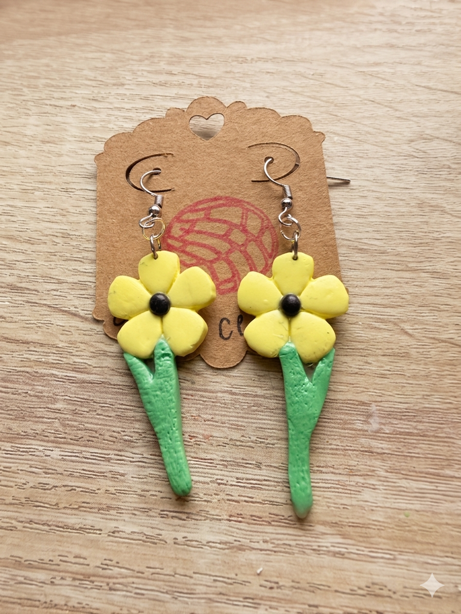Spring Flower Dangles