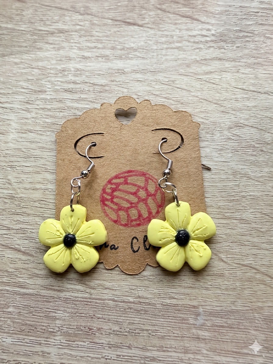 Spring Flower Dangles