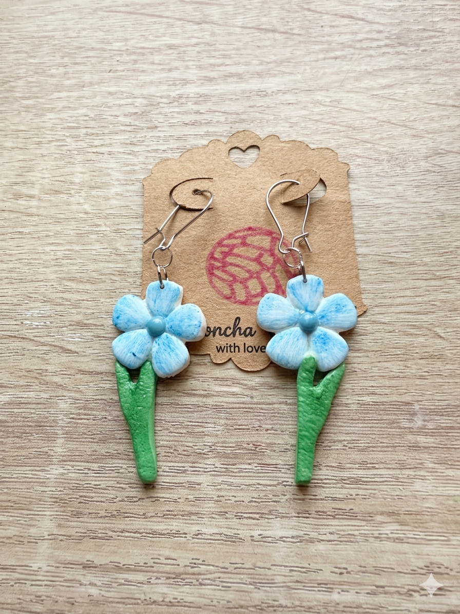 Spring Flower Dangles