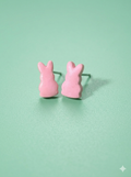 Handmade Clay Bunny Earring